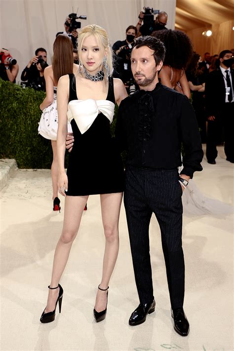 Saint Laurent by Anthony Vaccarello Met Gala, September 13th